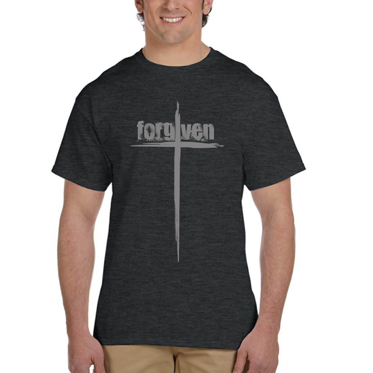 Forgiven Cross Unisex T-Shirt FINAL SALE ITEM