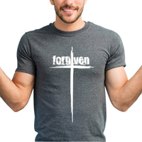 Thumbnail for Forgiven Cross Men's T-Shirt