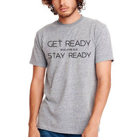 Thumbnail for Get Ready Stay Ready Men's T-Shirt