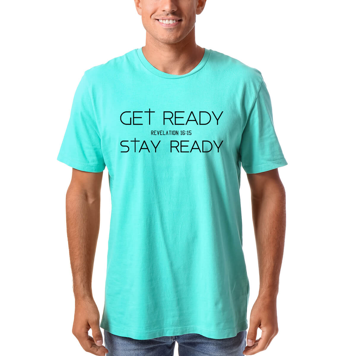 Get Ready Stay Ready Men's T-Shirt