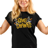Thumbnail for Give Thanks T-Shirt