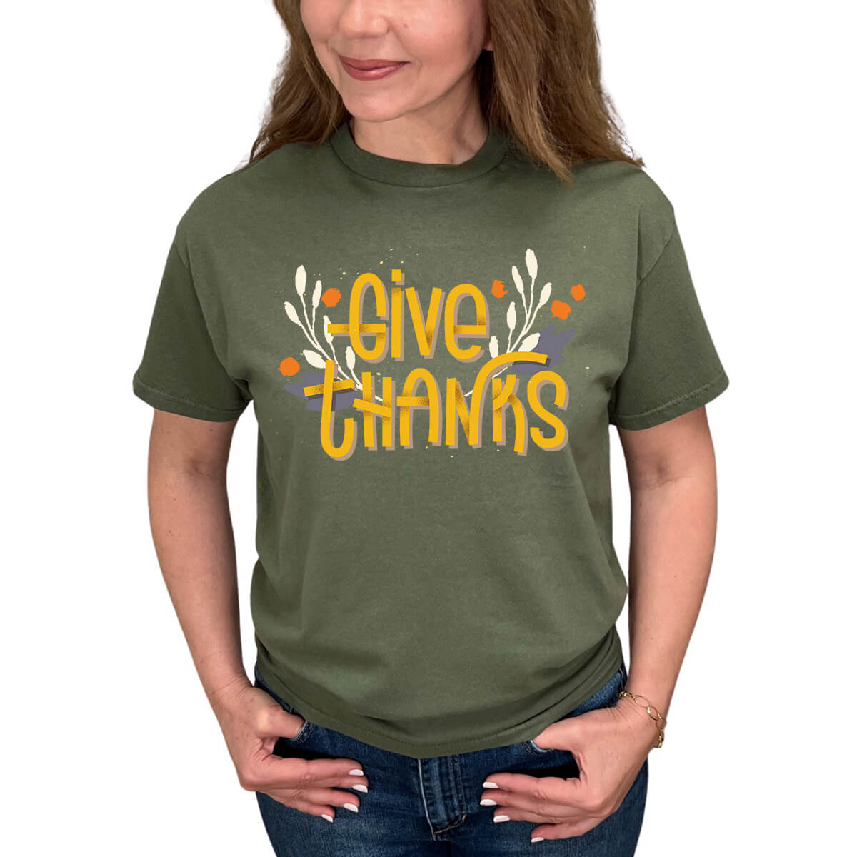 Give Thanks T-Shirt