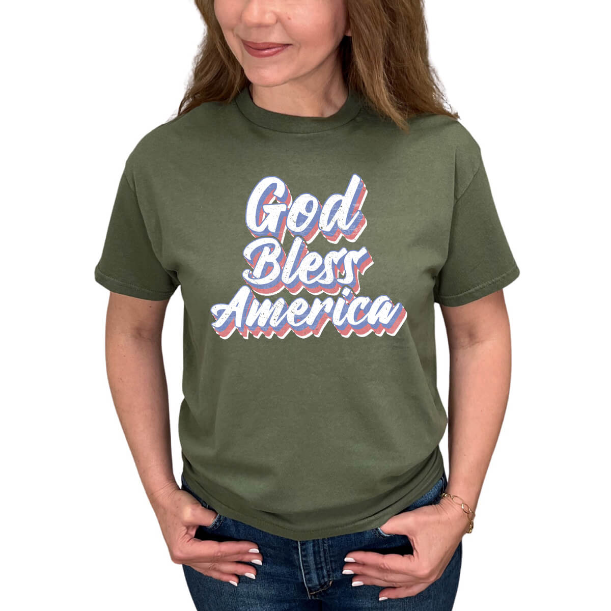 God Bless America T-Shirt