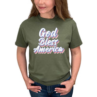 Thumbnail for God Bless America T-Shirt