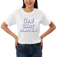 Thumbnail for God Bless America T-Shirt