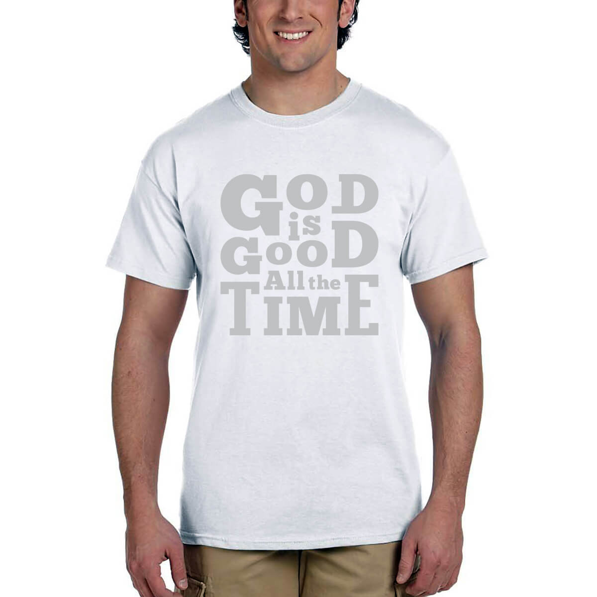 God Is Good All The Time Men's T-Shirt