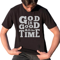 Thumbnail for God Is Good All The Time Men's T-Shirt