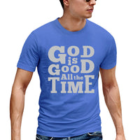 Thumbnail for God Is Good All The Time Men's T-Shirt