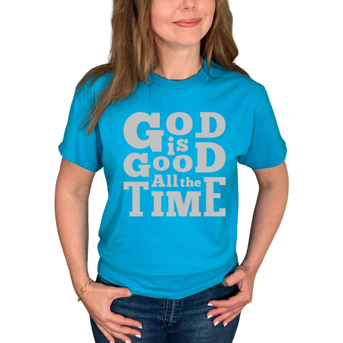God Is Good All The Time T-Shirt