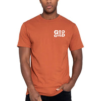 Thumbnail for God Is Good Pocket Print Men's T-Shirt