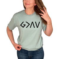Thumbnail for God Is Greater Than The Highs and Lows T-Shirt