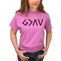 Thumbnail for God Is Greater Than The Highs and Lows T-Shirt