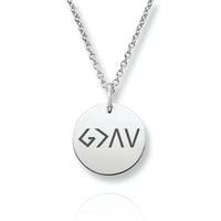 Thumbnail for God Is Greater Than The Highs And Lows Stainless Steel Necklace Jewelry