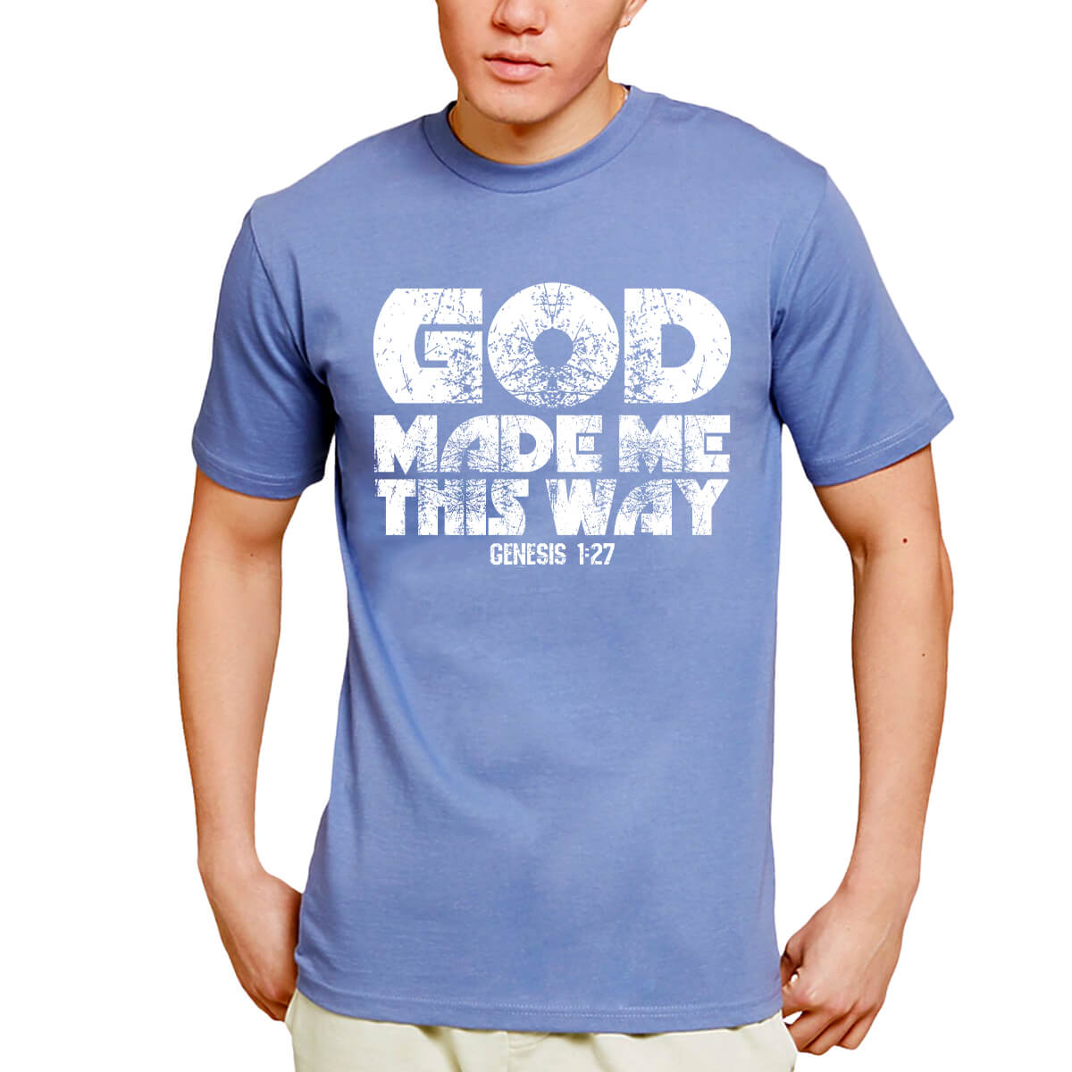 God Made Me This Way Men's T-Shirt
