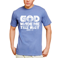 Thumbnail for God Made Me This Way Men's T-Shirt