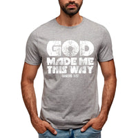 Thumbnail for God Made Me This Way Men's T-Shirt