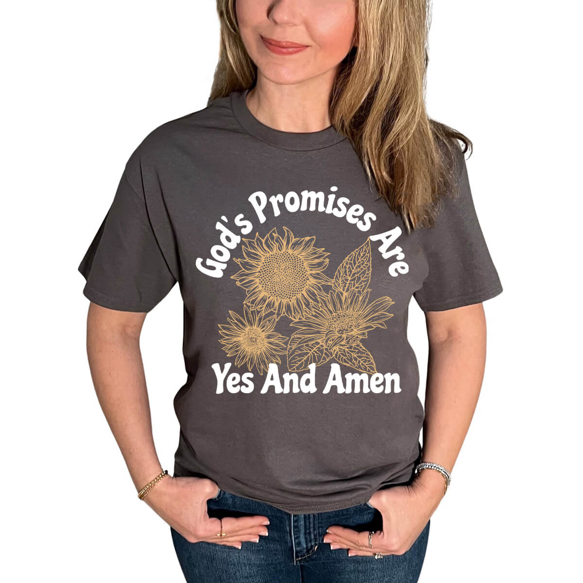 God's Promises Are Yes And Amen T-Shirt