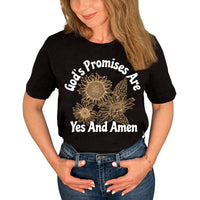 Thumbnail for God's Promises Are Yes And Amen T-Shirt