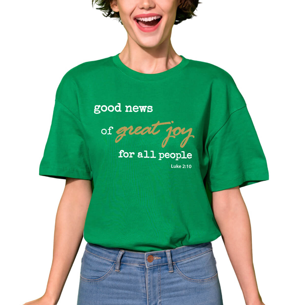 Good News Of Great Joy For All People T-Shirt