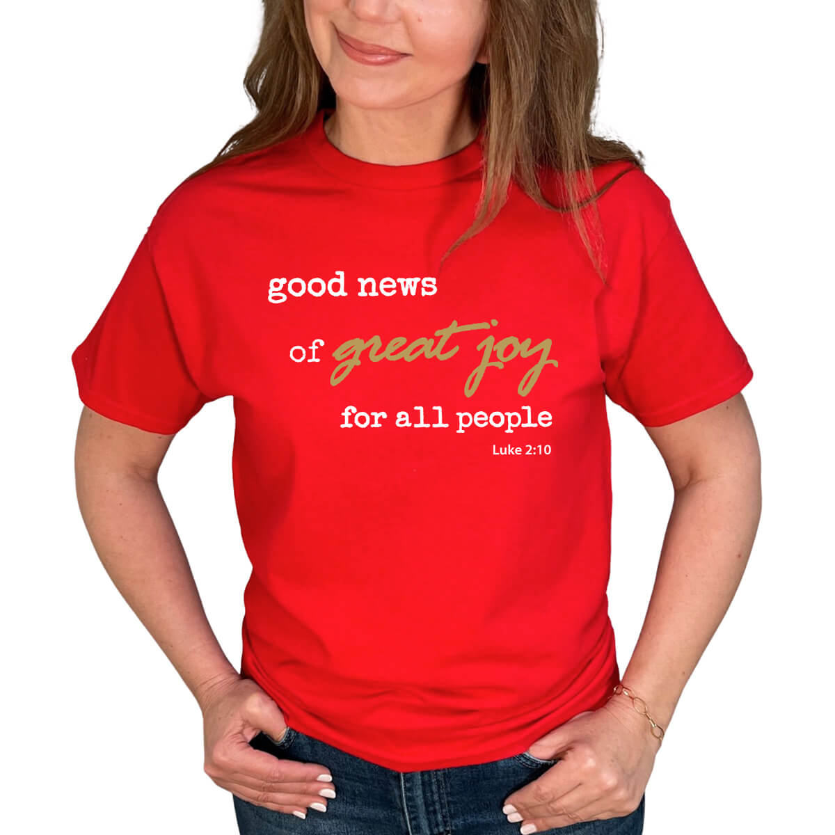 Good News Of Great Joy For All People T-Shirt