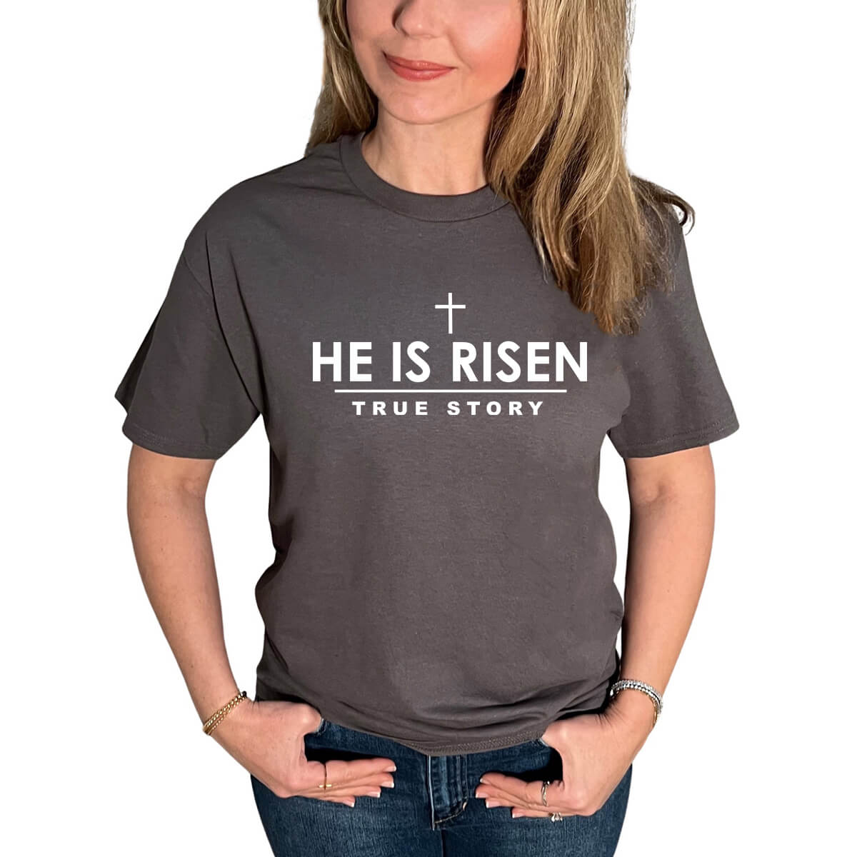 He Is Risen True Story T-Shirt