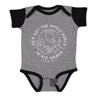 Thumbnail for He's Got The Whole World In His Hands Infant Bodysuit Onesie