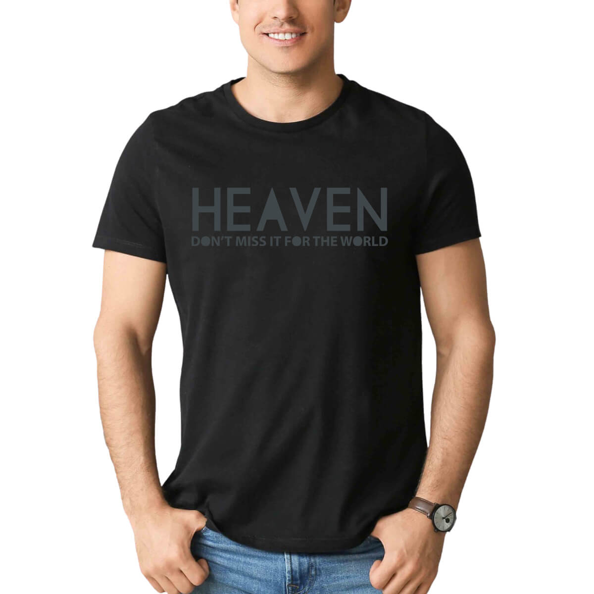 Heaven Don't Miss It For The World Men's T-Shirt
