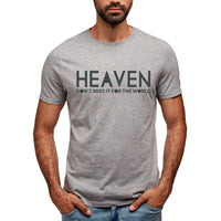 Thumbnail for Heaven Don't Miss It For The World Men's T-Shirt