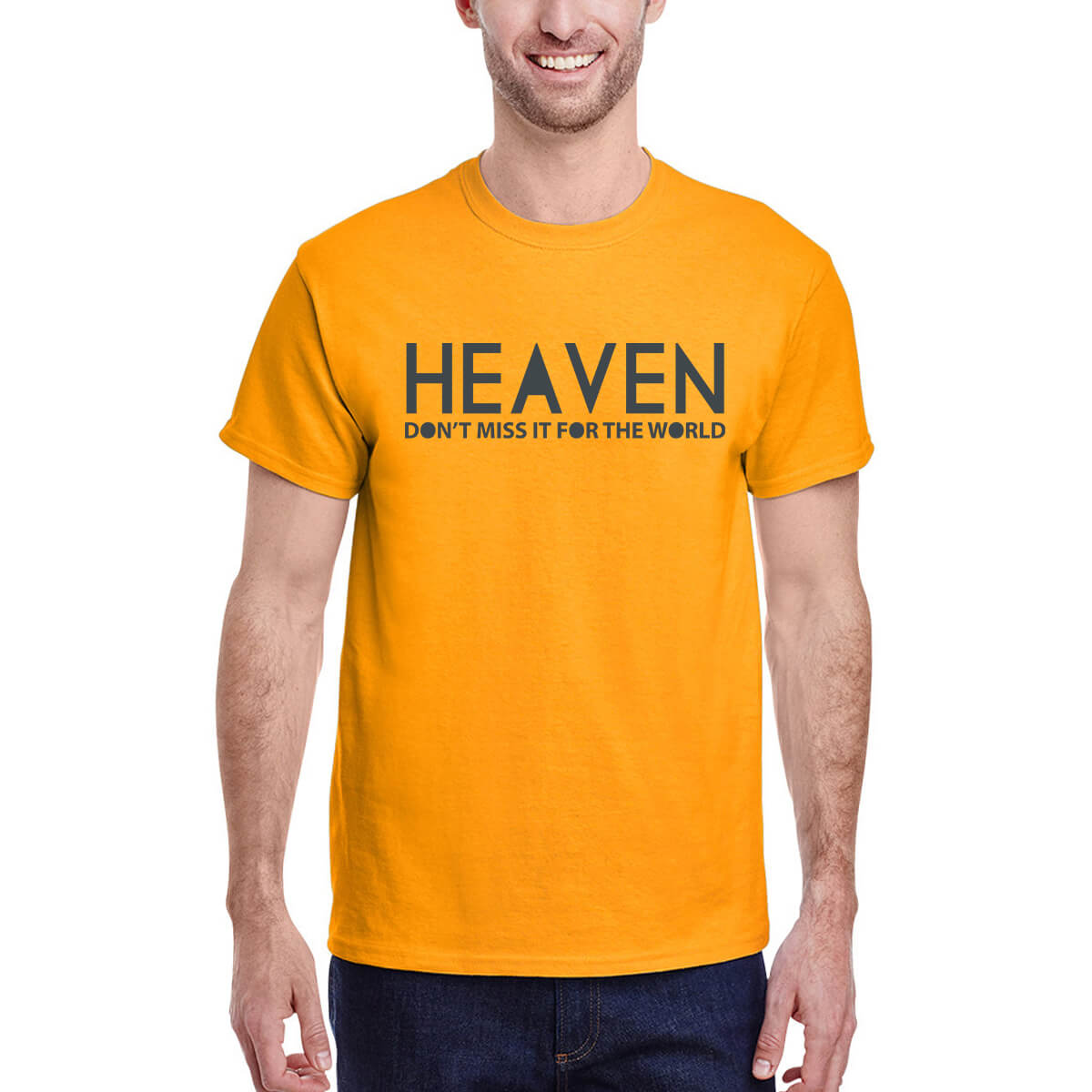 Heaven Don't Miss It For The World Men's T-Shirt