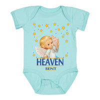 Thumbnail for Heaven Sent Seashell Angel Infant Bodysuit Onesie