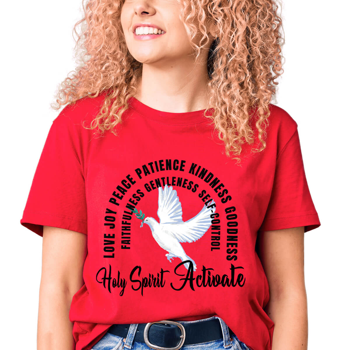 Holy Spirit Activate T Shirt