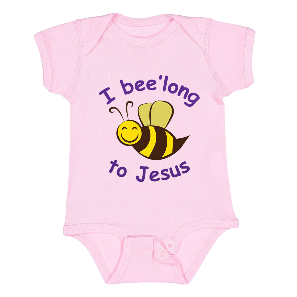 I Belong To Jesus Infant Bodysuit Onesie