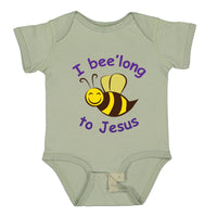 Thumbnail for I Belong To Jesus Infant Bodysuit Onesie