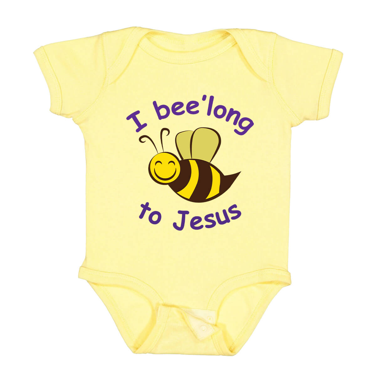 I Belong To Jesus Infant Bodysuit Onesie