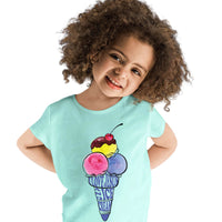 Thumbnail for I Love Jesus And Ice Cream Toddler T Shirt