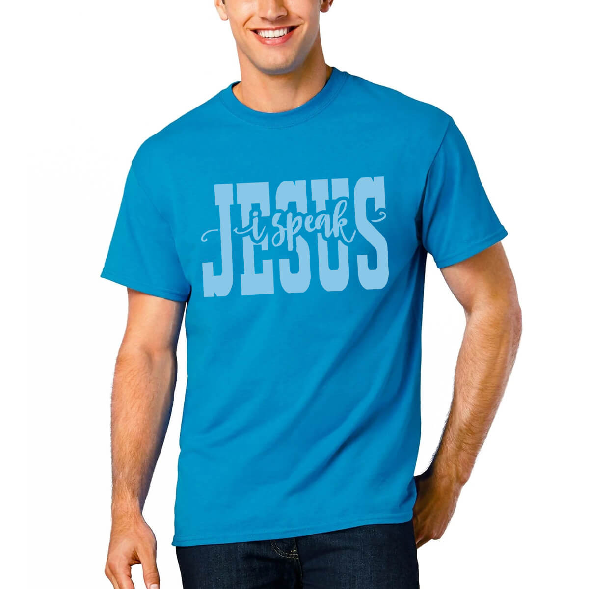 I Speak Jesus Men's T-Shirt