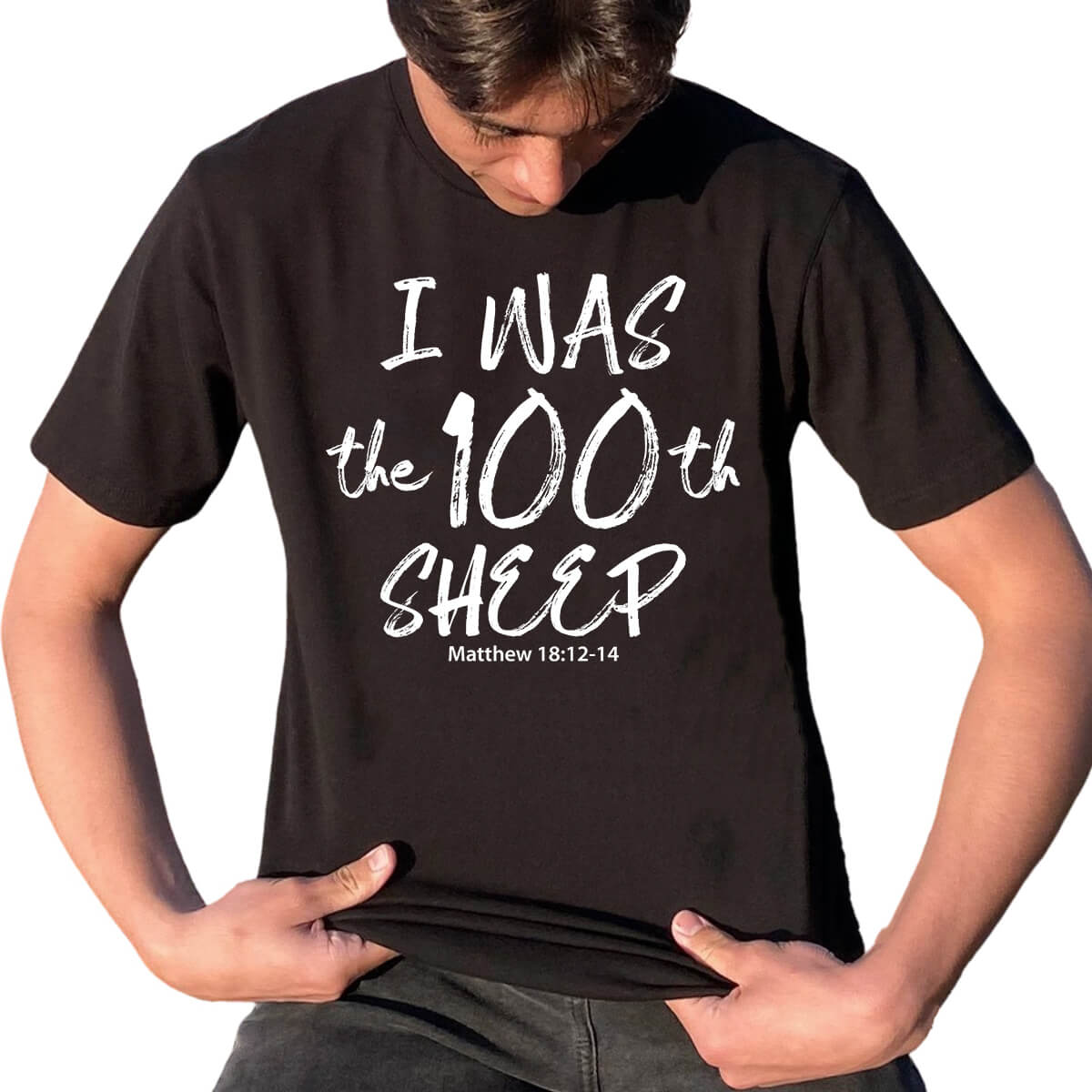 I Was The 100th Sheep Men's T-Shirt