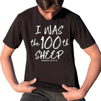 Thumbnail for I Was The 100th Sheep Men's T-Shirt