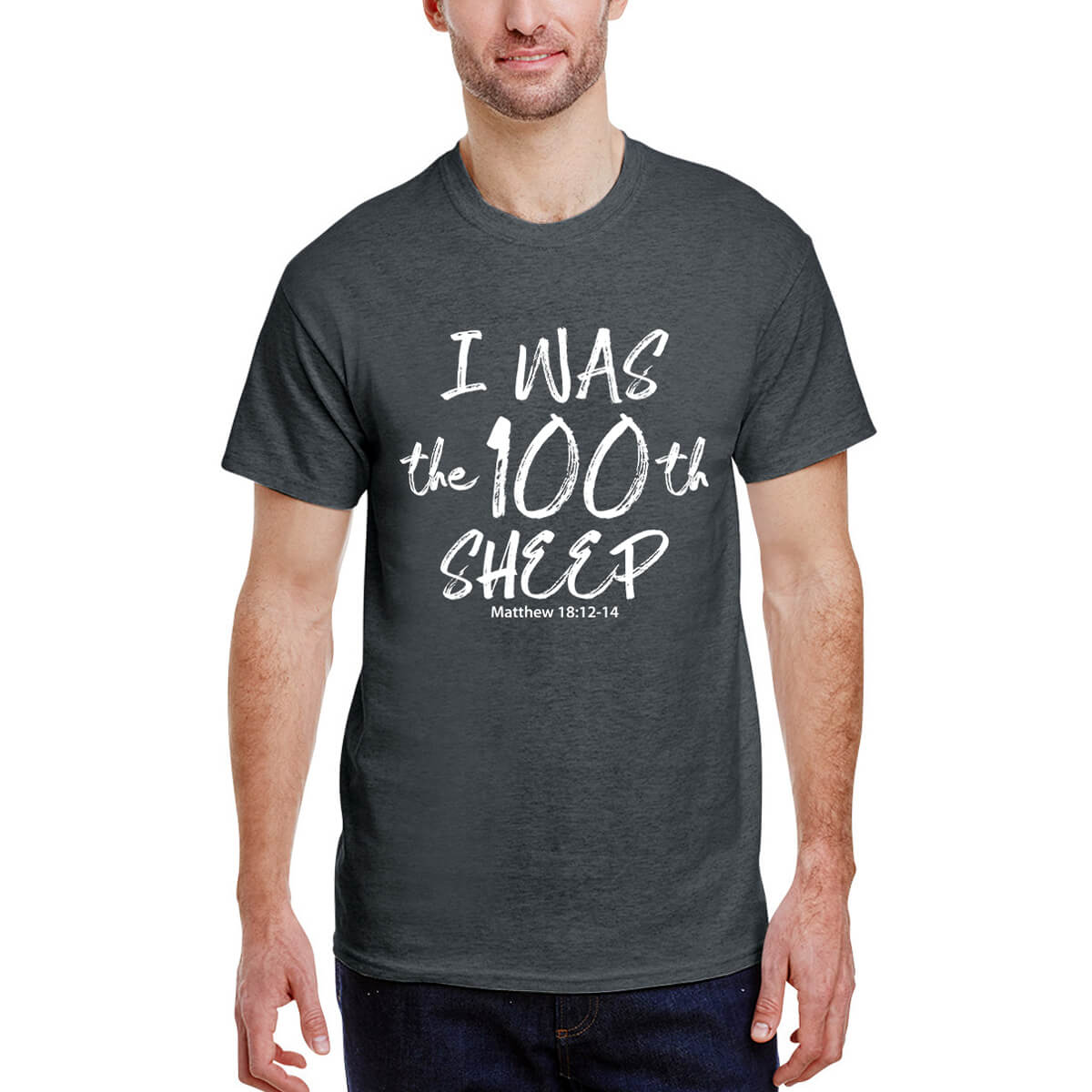 I Was The 100th Sheep Men's T-Shirt
