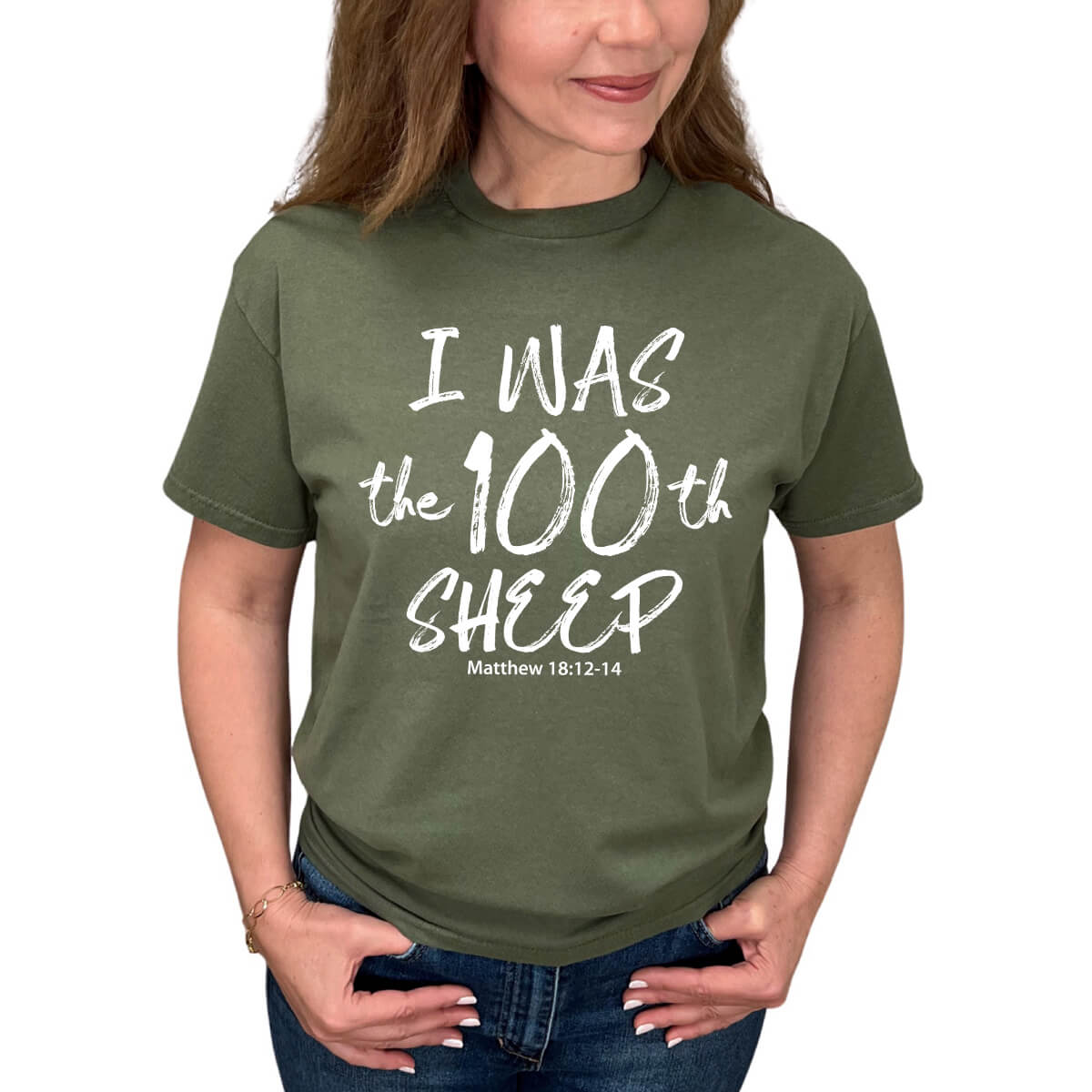 I Was The 100th Sheep T-Shirt