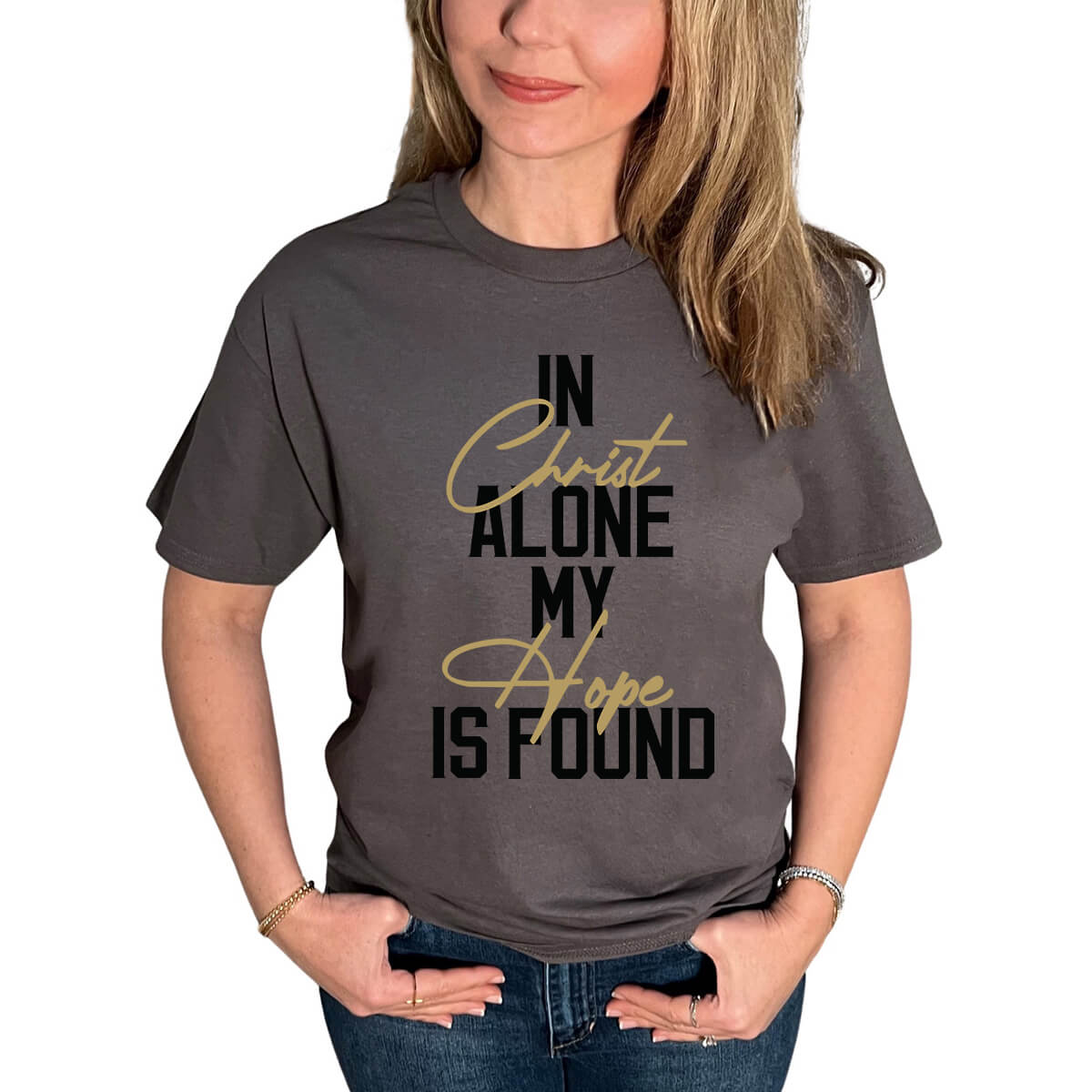 In Christ Alone My Hope Is Found T-Shirt