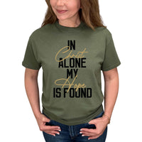 Thumbnail for In Christ Alone My Hope Is Found T-Shirt