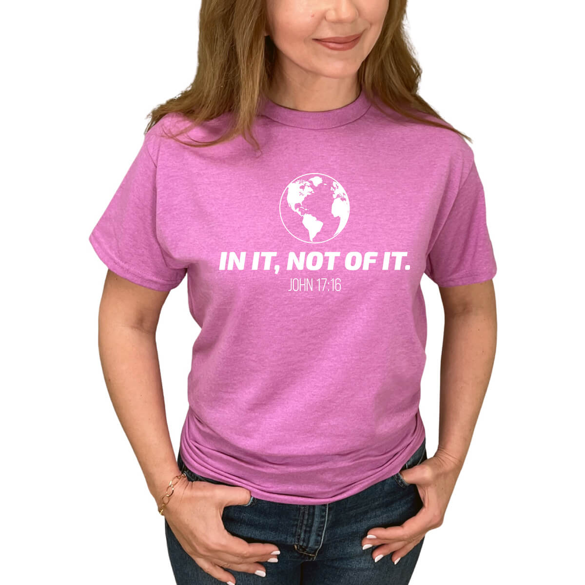 In It, Not Of It T-Shirt