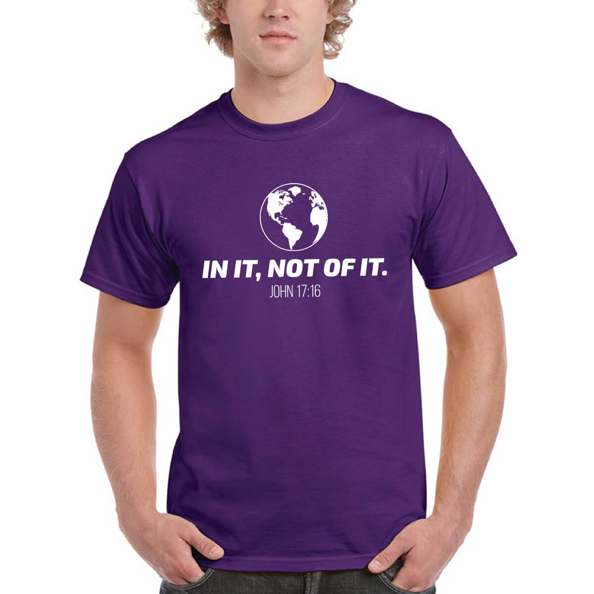 In It, Not Of It Men's T-Shirt