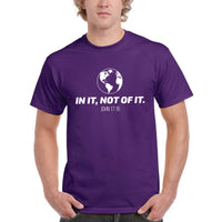 Thumbnail for In It, Not Of It Men's T-Shirt