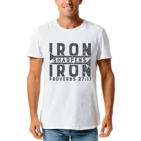 Thumbnail for Iron Sharpens Iron Men's T-Shirt