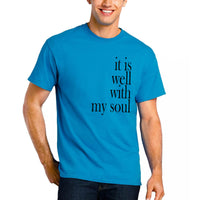 Thumbnail for It Is Well With My Soul Men's T-Shirt