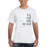 Thumbnail for It Is Well With My Soul Men's T-Shirt