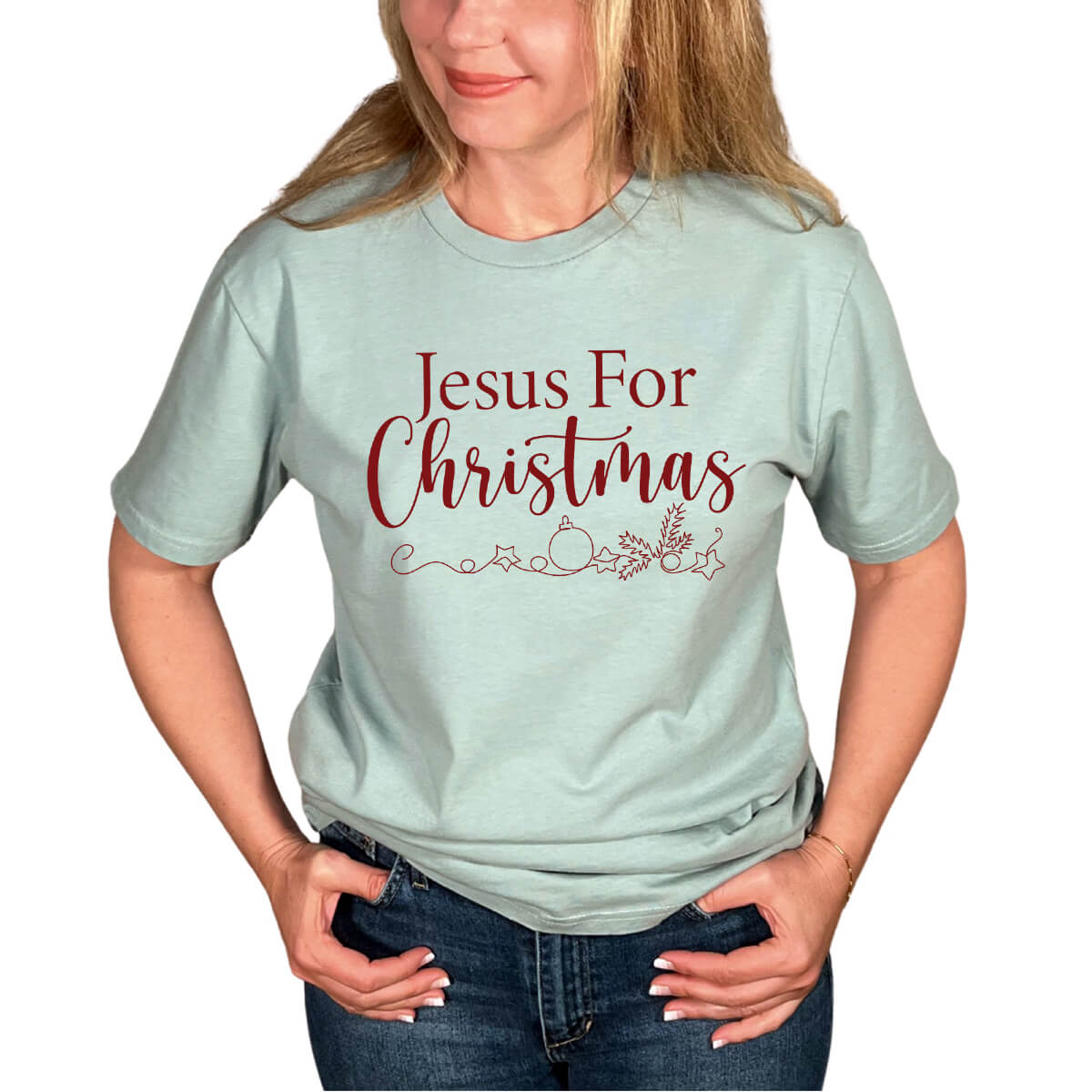 Jesus For Christmas T-Shirt