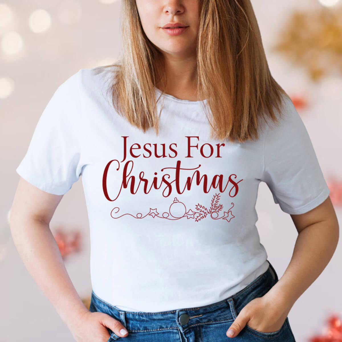 Jesus For Christmas T-Shirt